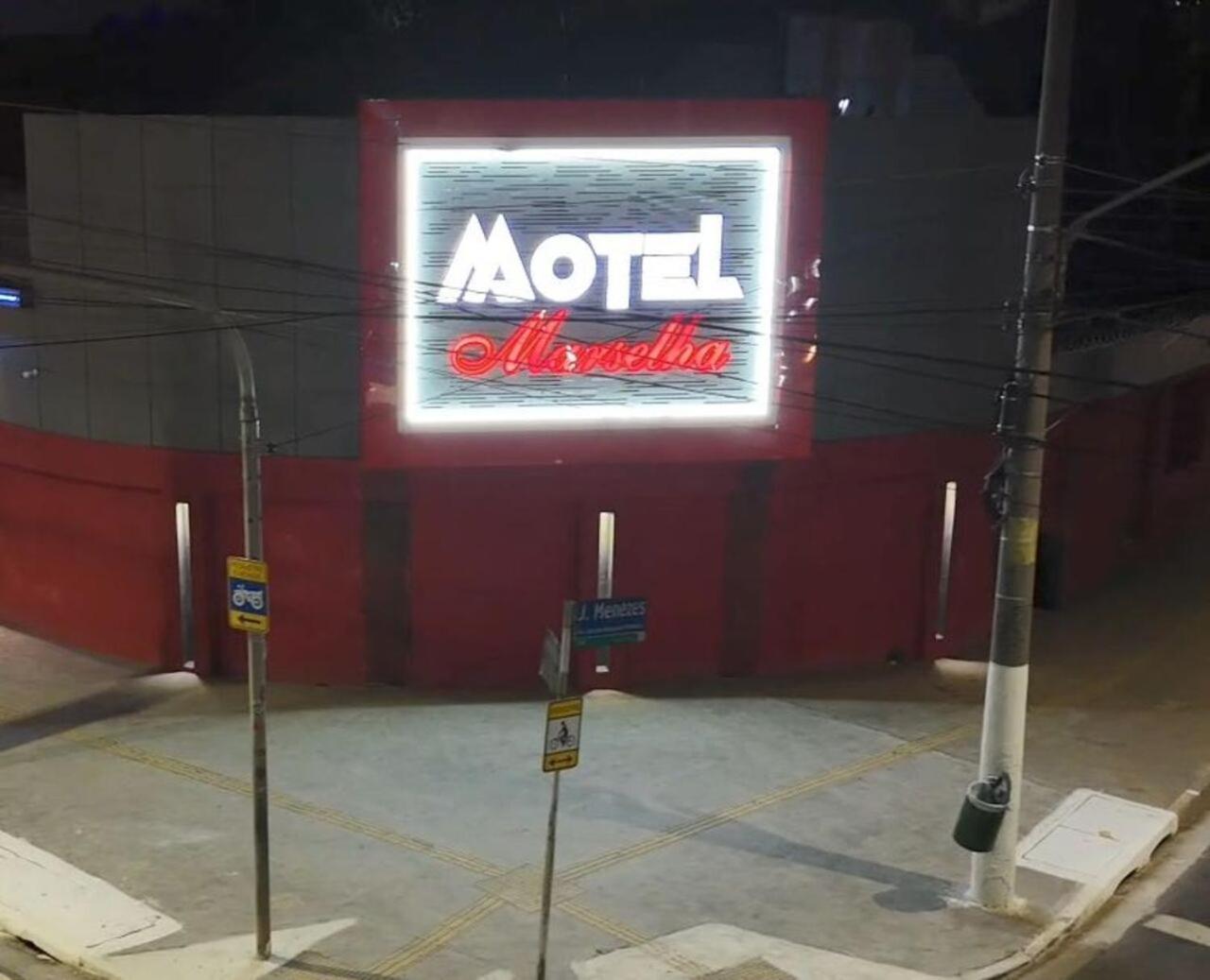 Motel Marselha 4 เซาเปาโล ภายนอก รูปภาพ