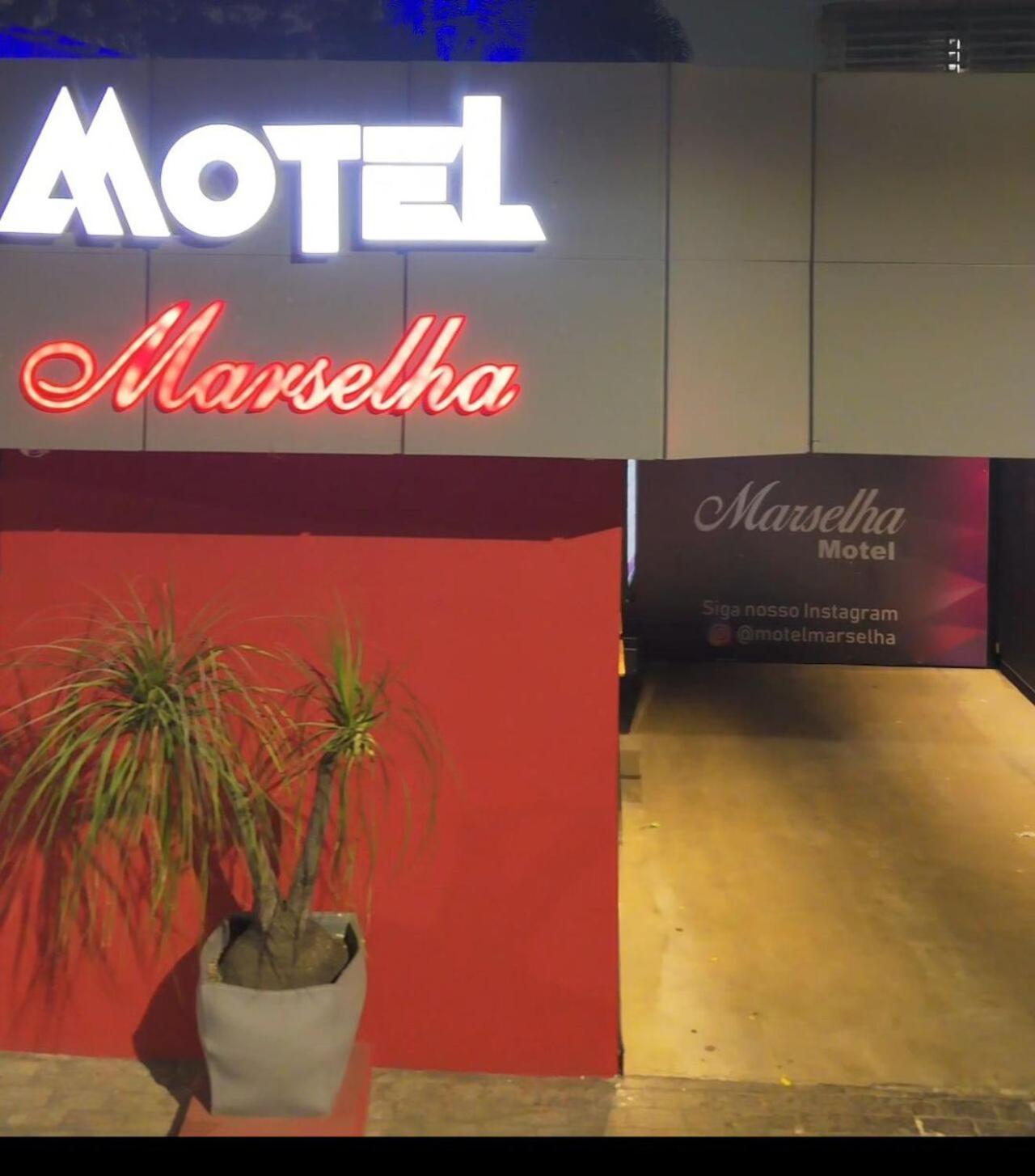 Motel Marselha 4 เซาเปาโล ภายนอก รูปภาพ
